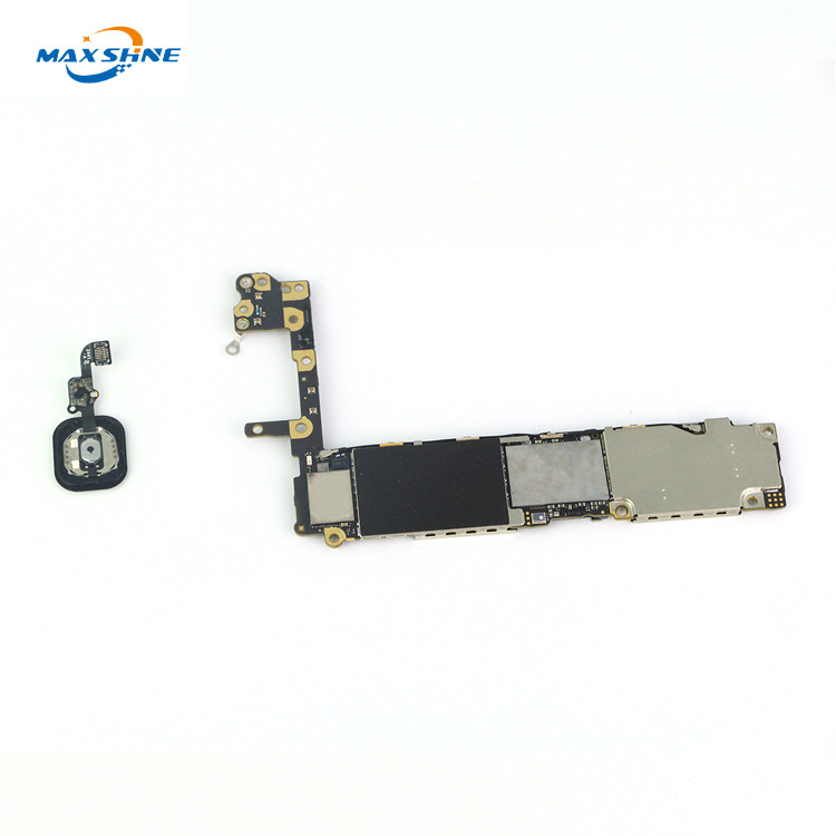 Заводская разблокированная материнская плата для iphone 6/6p/6s/6sp/7/8/10 материнская плата разблокирована с сенсорным ID