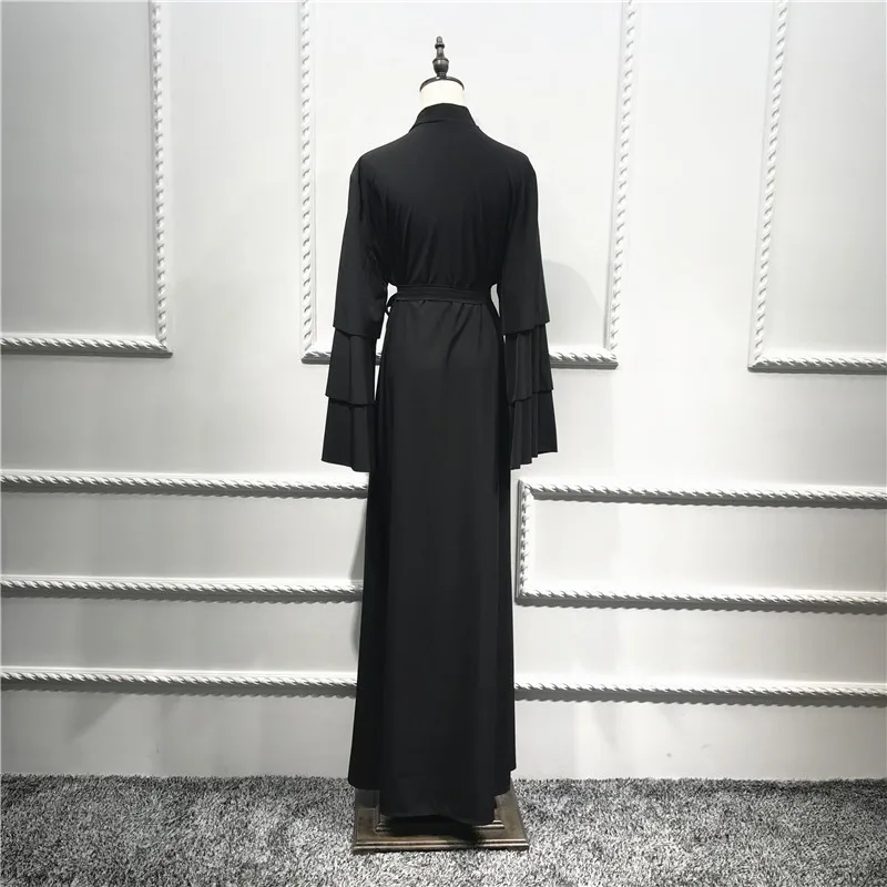 2018 последний Дизайн Дубай abaya новая модель abaya в Дубае