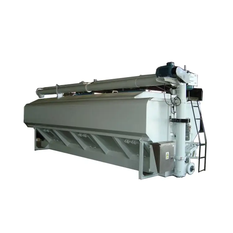 20000 Liters  hydraulic or electric discharge bulk feed tank  20 cbm 10Tons Bulk feed tank only