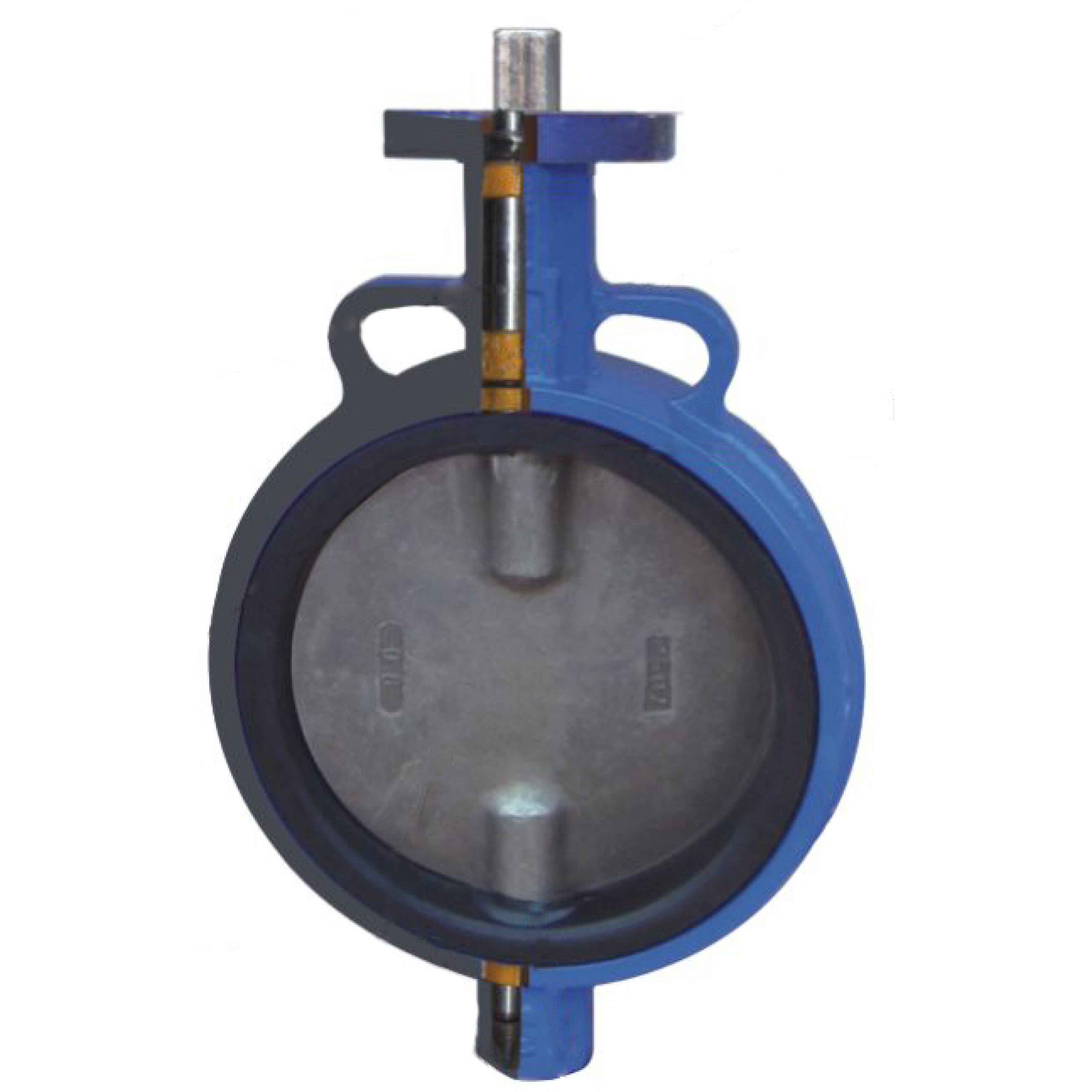 Vacuum Casting Material Clamp Butterfly Valve 13"