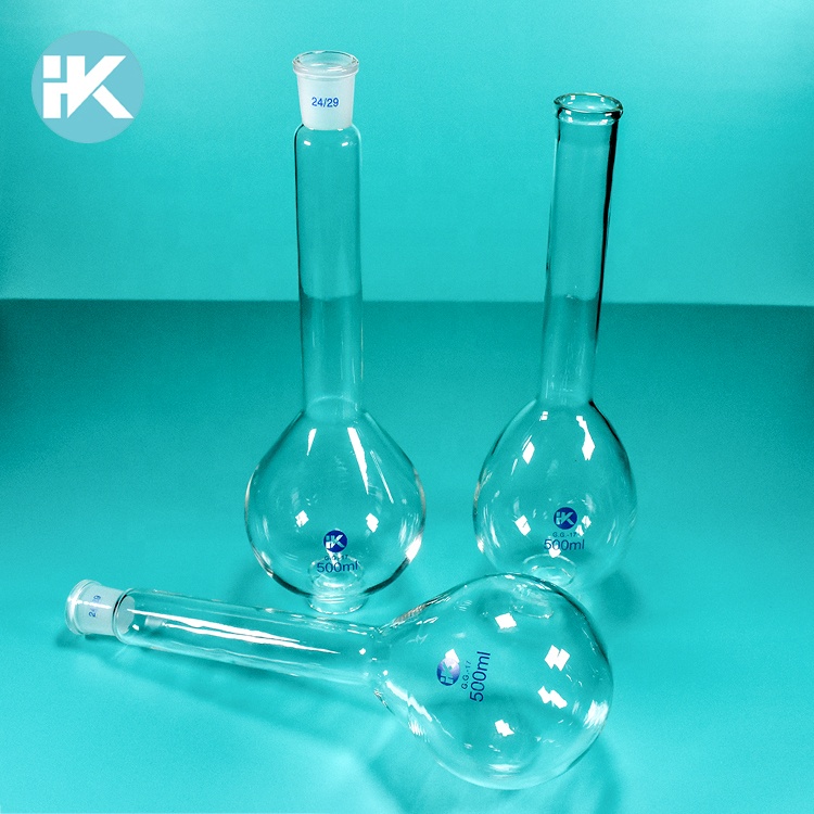 Manufactory Прямая цена круглый дно жаропрочных азота/колба Кьельдаля Kjeldhal дистилляционный аппарат