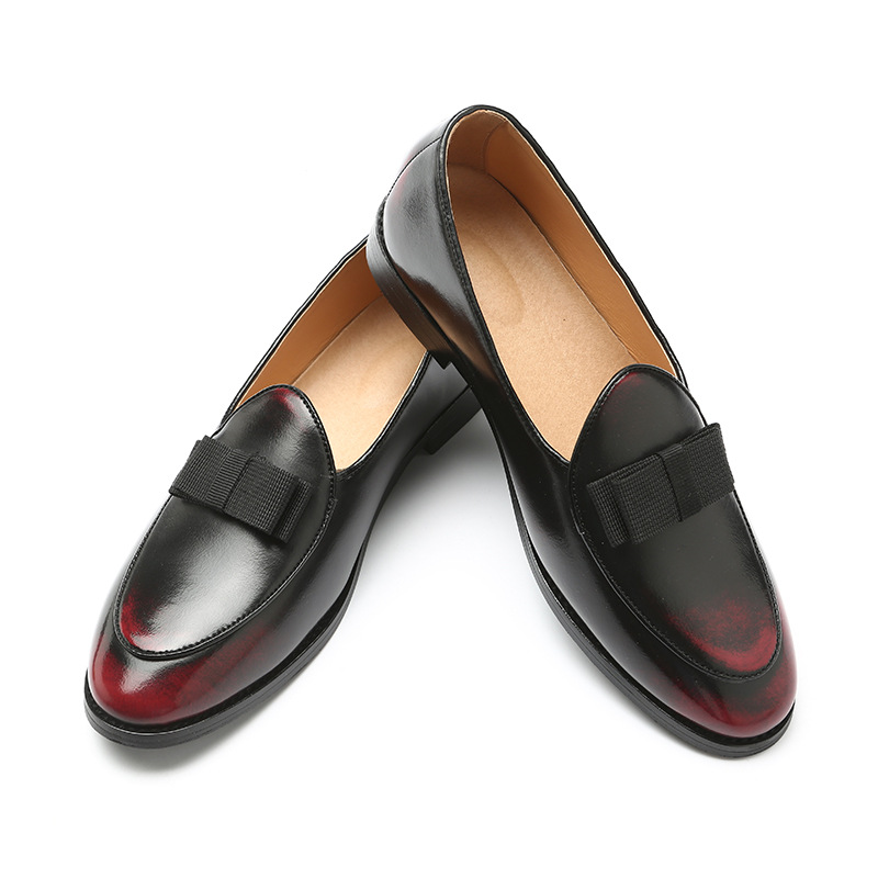 PDEP из искусственной кожи модные туфли большие size37-48 мужские 2019 вечерние мужская деловая обувь без шнуровки Туфли-оксфорды; Повседневные и нарядные; Лоферы-мокасины для вождения; Обувь в деловом стиле