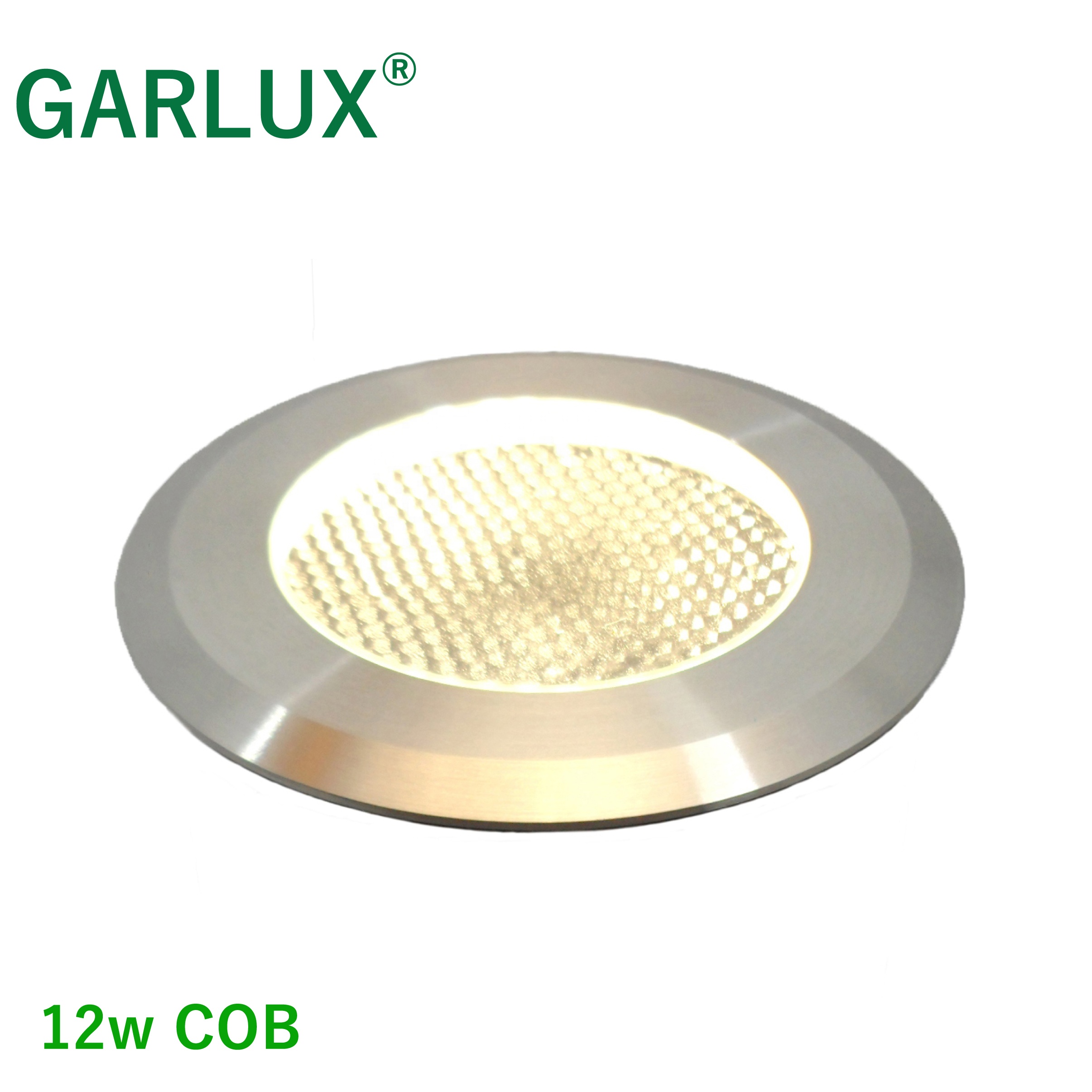12w led underground light recessed underwater light inground up light
