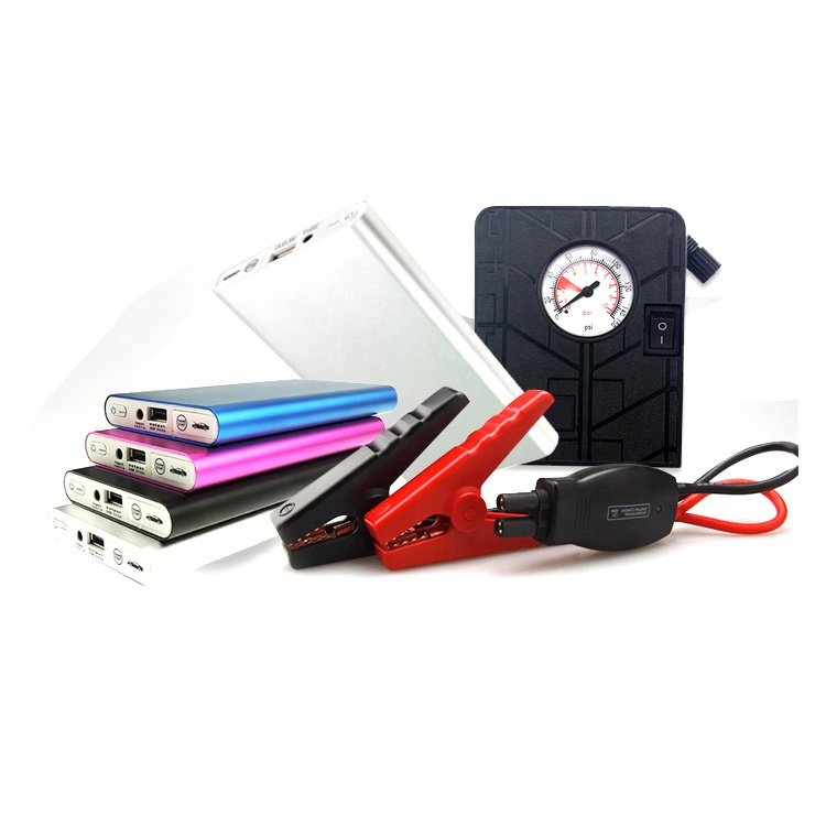 4 в 1 Карманный стартер Power Bank пиковый ток 6600 мАч 24.24Wh