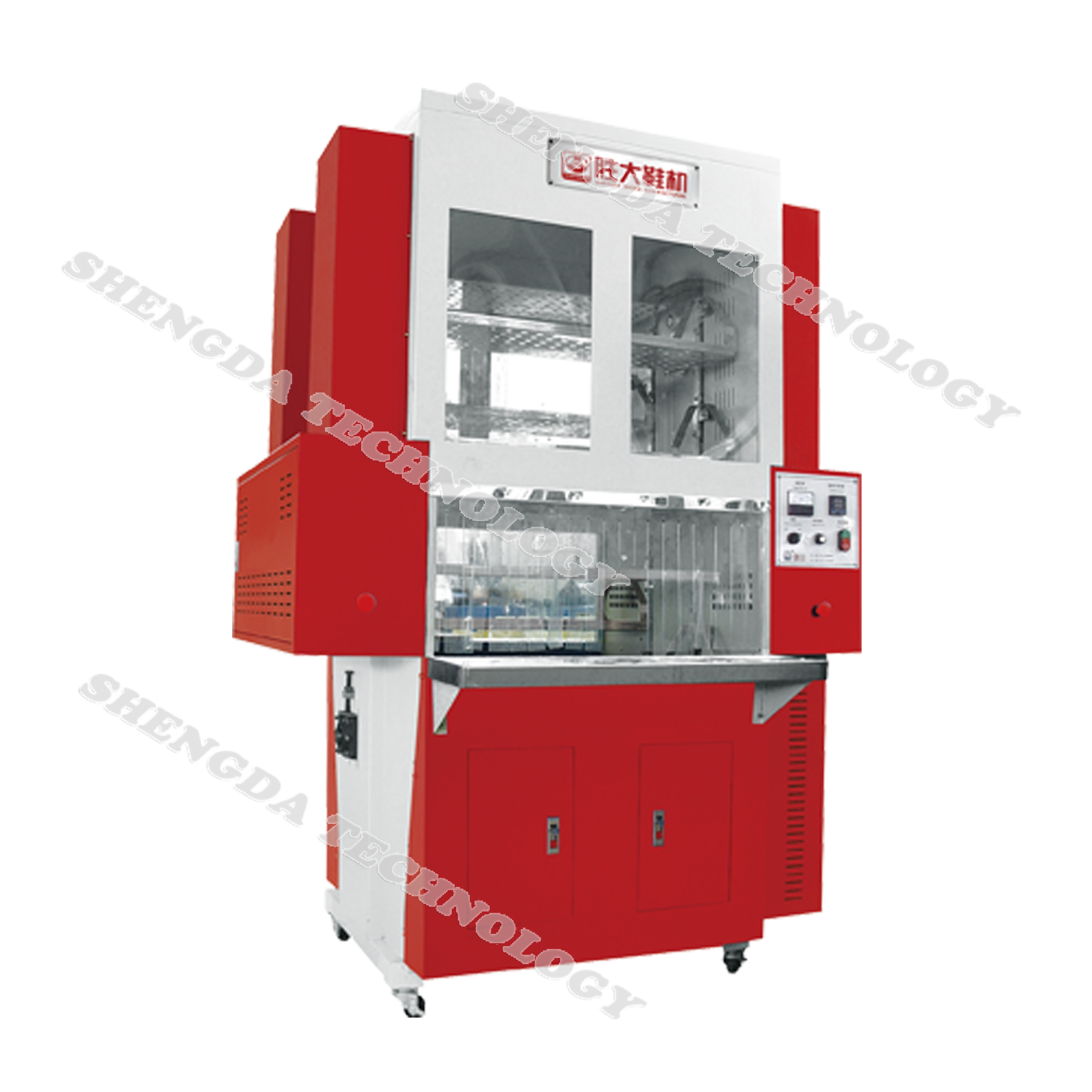 SD-966A Vamp vertical hot air oven activator machine shengda
