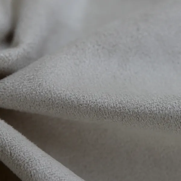 China direct textiles 100% polyester adhesive backed suede fabric,synthetic leather suede fabric