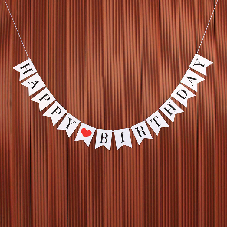 Праздничный набор для будущей матери с надписью «Happy Birthday»