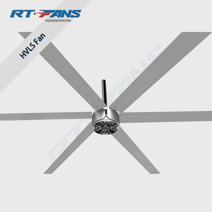 RTFANS hvls вентиляторы Индонезия промышленный потолочный вентилятор большой объем низкоскоростной вентилятор