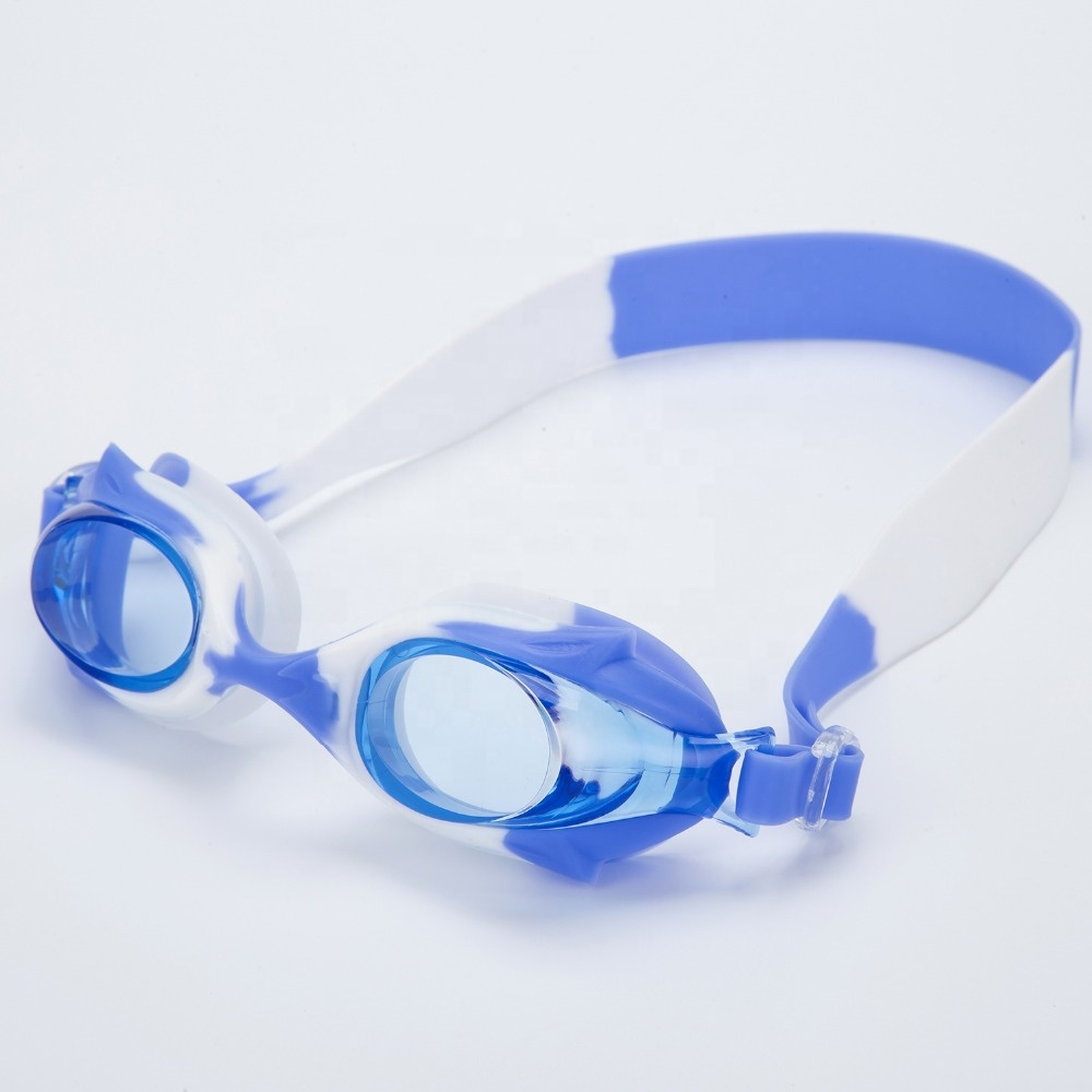 Colorful high clear silicone kids Swimming Goggles