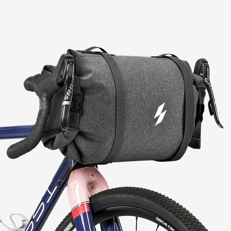 Sahoo 112008 светоотражающие велосипедные Горный Дорожный велосипед 5L велосипедная сумка для велосипеда передняя рамка Топ Труба Паньер мобильный телефон Roll-up дизайн