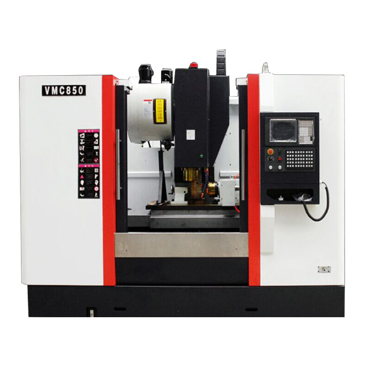 Профессиональный Настольный фрезерный станок с ЧПУ fanuc VMC850