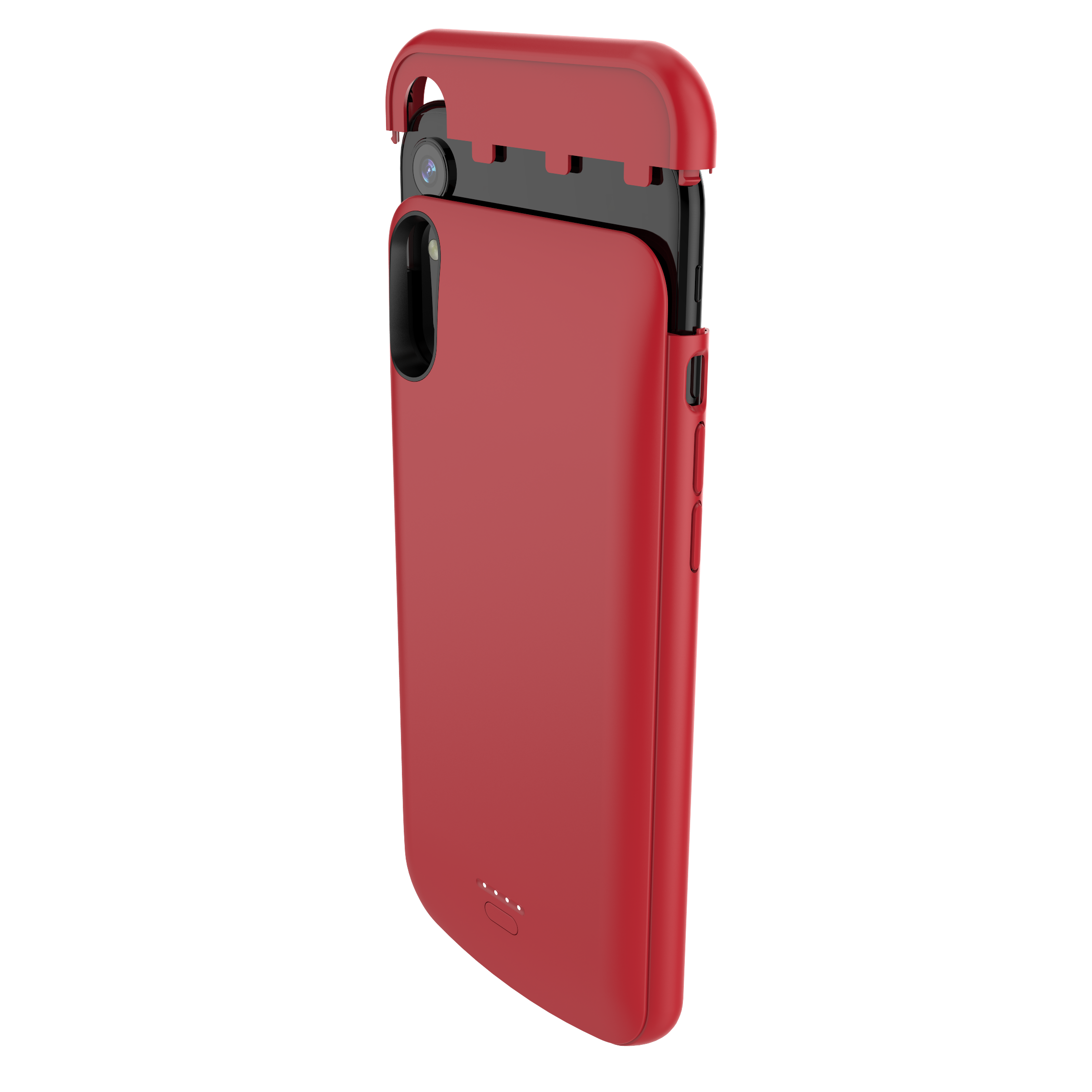 Для Iphone XS XR MAX Смартфон батарея чехол 5000 мА/ч, чехол для мобильного телефона зарядное устройство Power Bank для чехол для телефона