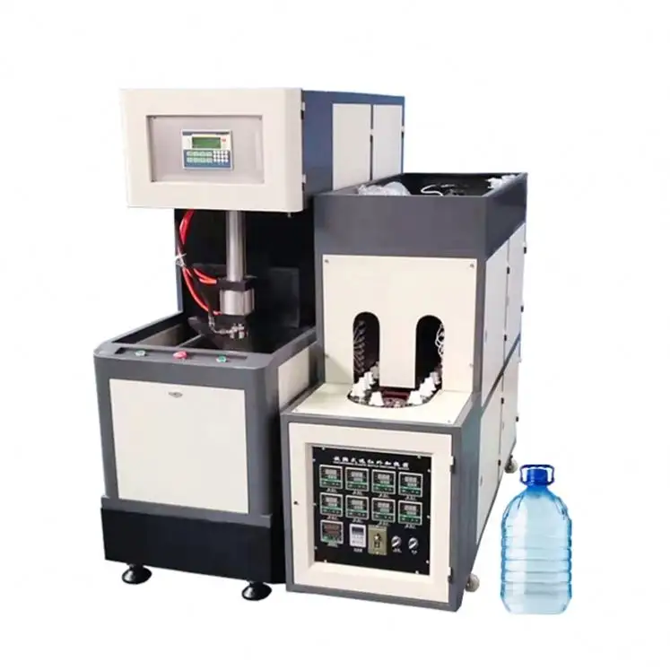 Factory Supplier Plastic Water Bottle Blowing Machines De Fabrication De Bouteilles En Plastique