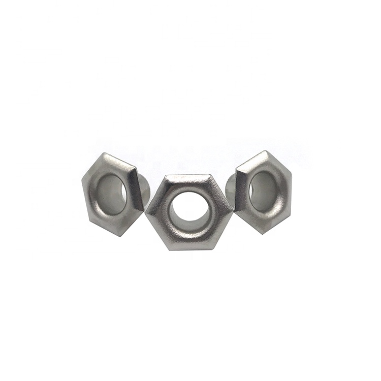 Guanfeng Banner Hardware Iron Nickel/Gold/Bronze/Gun Metal Bag Hat Shoes Clothes Accessories Metal Hexagon Eyelet Ring Grommet