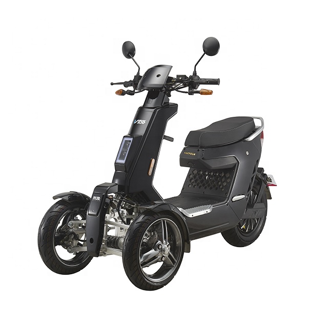 Itango Китай EEC 72V 27AH 3 колесный электрический скутер 2000W для взрослых транспортных средств высокоскоростной массажер пассажирский трехколесный велосипед