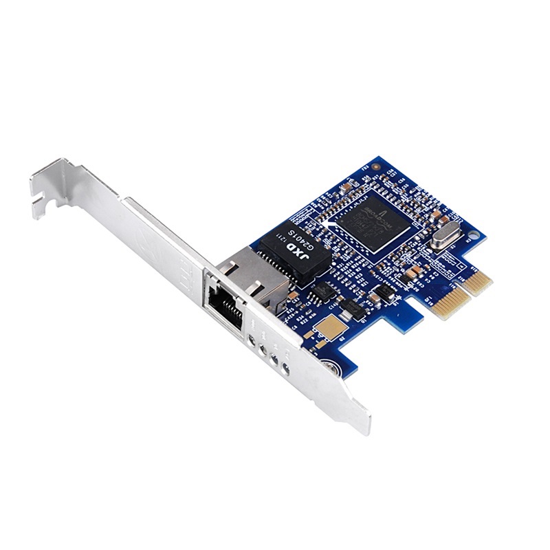 Diewu broadcom 5751 gigabit бездисковой ПК сети ncard с Bootrom