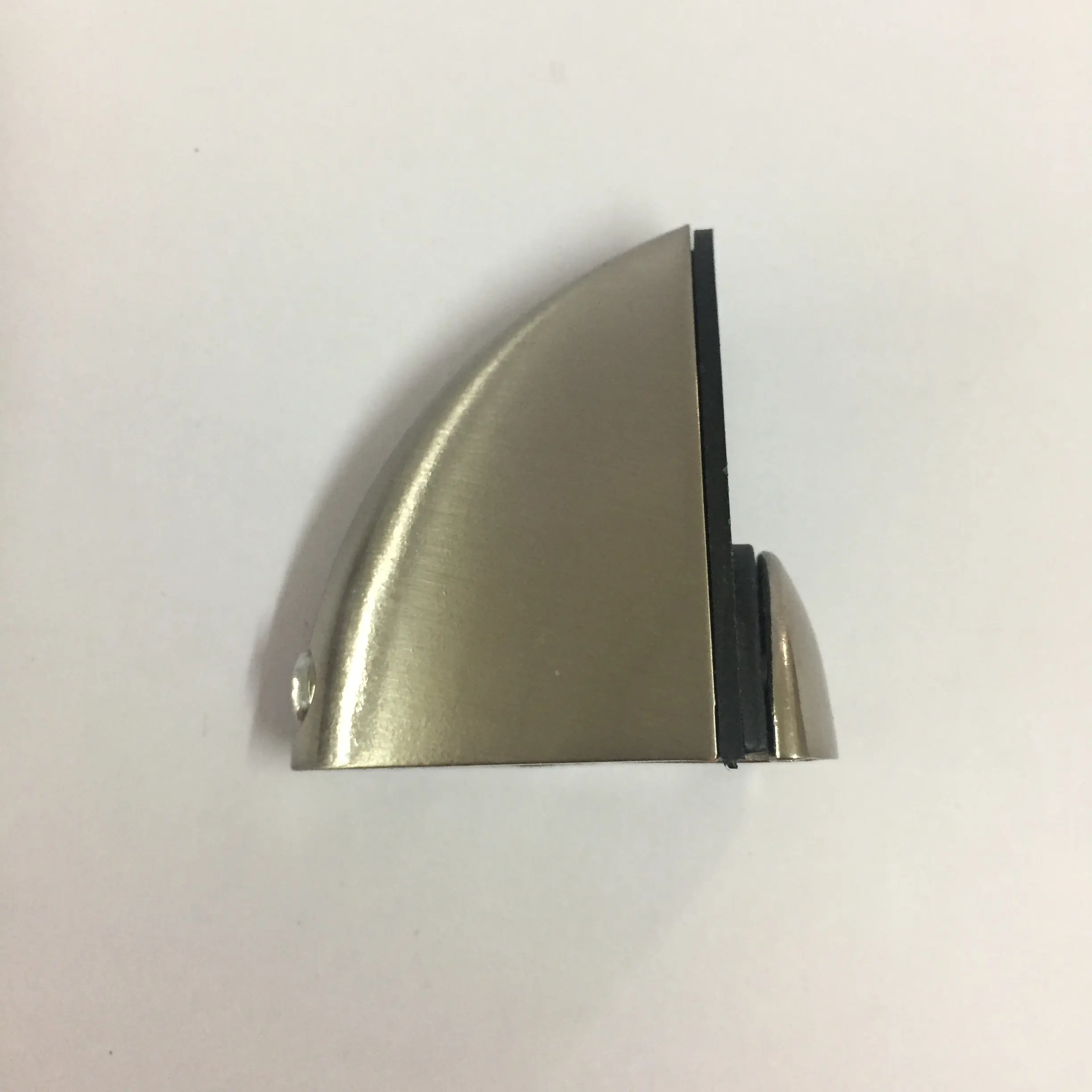High quality zinc alloy glass shelf support glass clamp