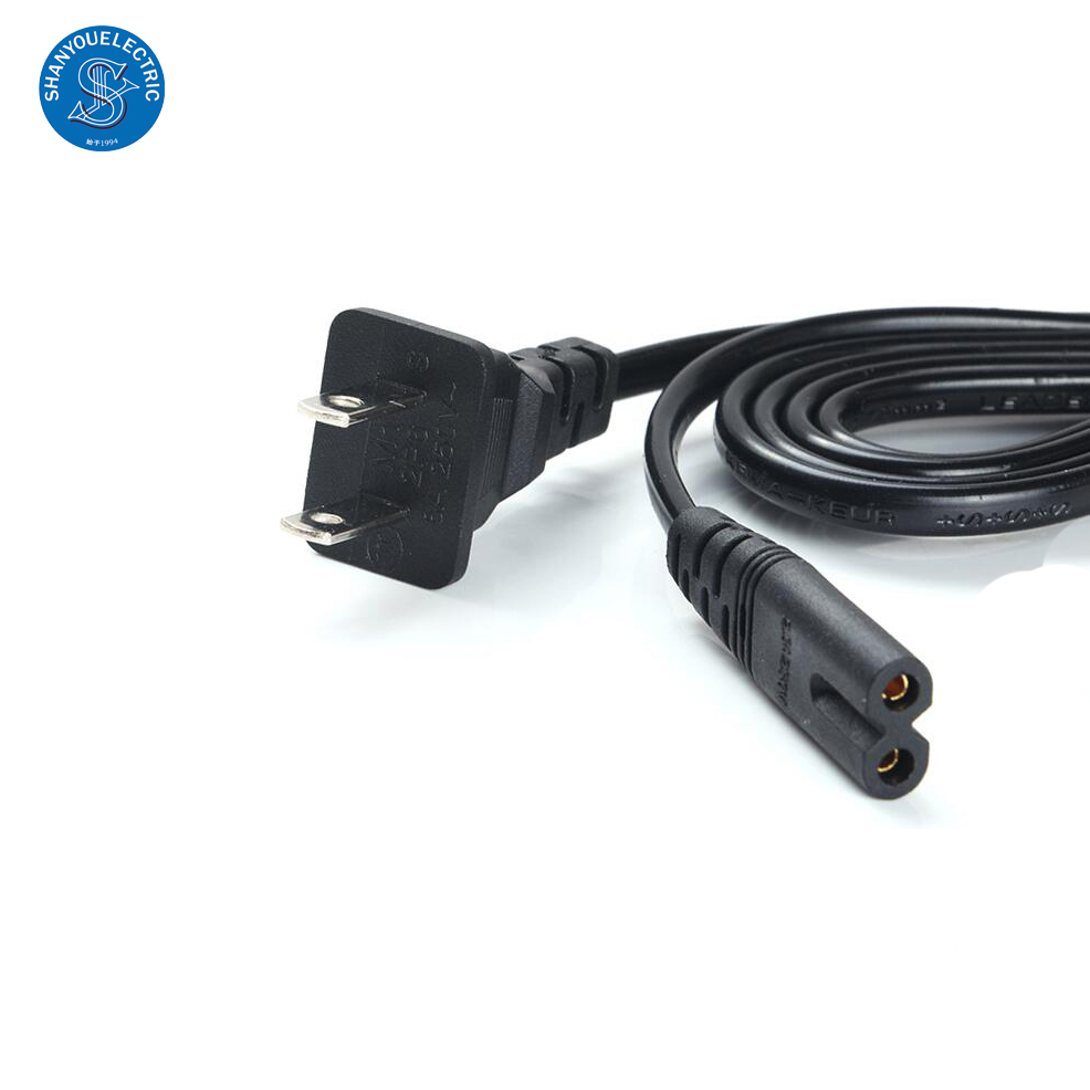 SHANYOU Custom NEMA1-15P штепсельная вилка в IEC C7 кабель питания