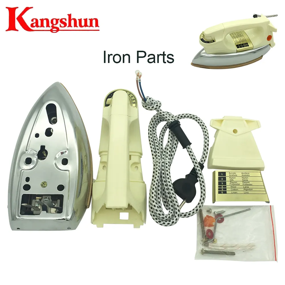 Clothes Electric Dry Iron Metal Parts