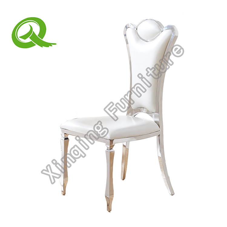 Wholesale China Hotel Chairs Restaurant Stainless Steel Dining Chairs