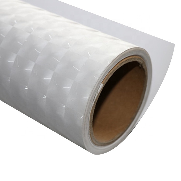 Photo Protection Decor Cold Lamination Self-adhesive Film Roll PVC 3D Cat-Eye Film