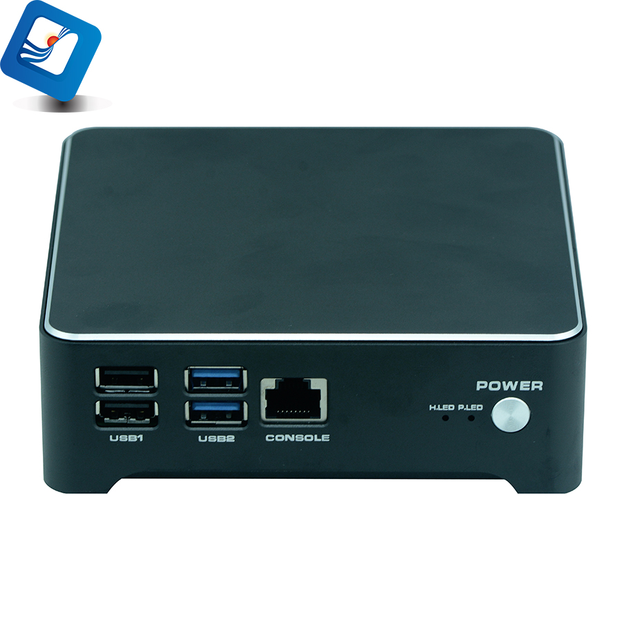 N3905BZ Intel N2805 двухъядерный Linux 1xlan 6xusb NUC DC 12V безвентиляторный Nano мини компьютер с четырехъядерным процессором VESA