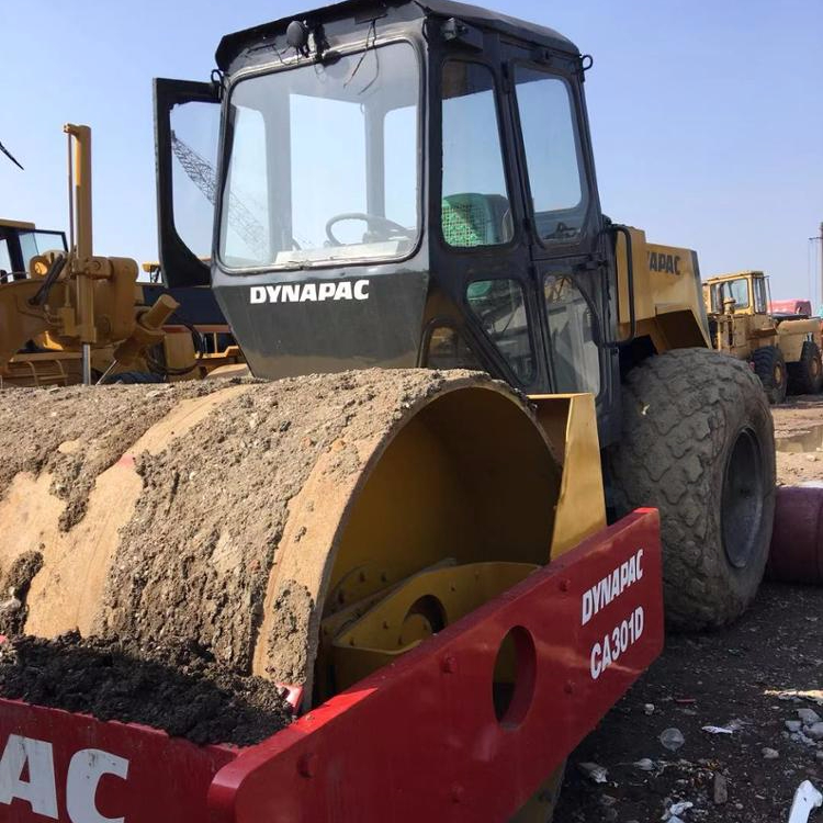 Низкая цена Высокое качество dynapac CA301D дорожный каток для продажи оригинальный японский дорожный каток dynapac ca25 ca30 ca301 ca602 для продажи