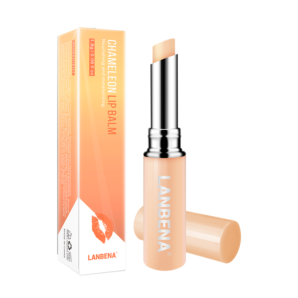 Бальзам для губ LANBENA chapstick разглаживающий Уход за губами