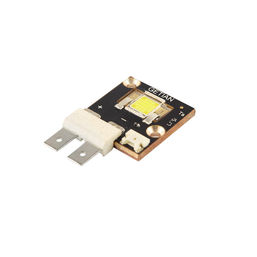 Флип-чип led GT-FC90 Getian, запатентованный светодиодный флип-чип, светодиодный проектор 8000k