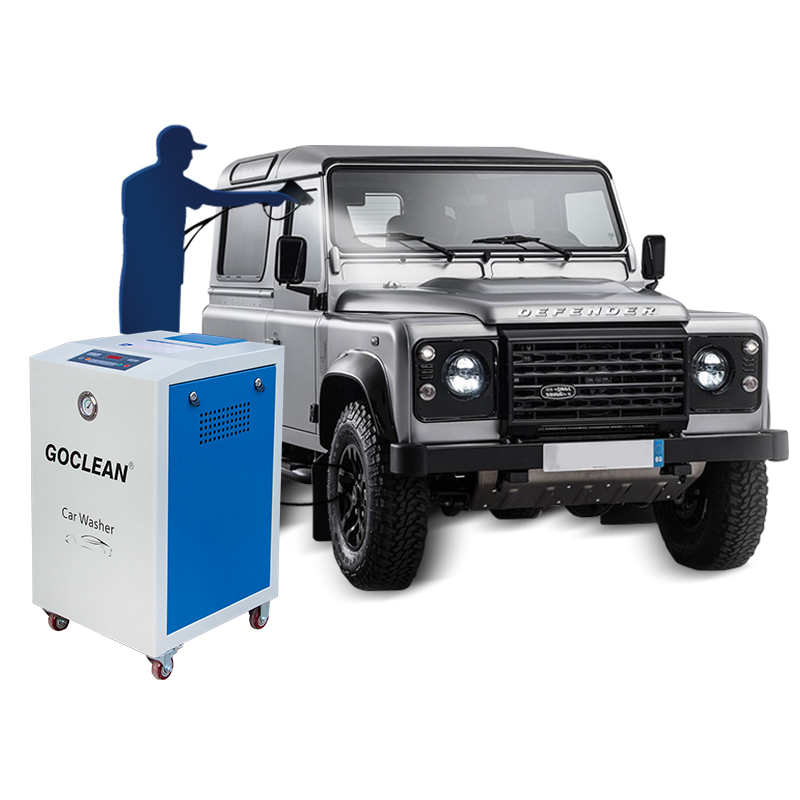 Паровая мойка высокого давления Goclean 4,0