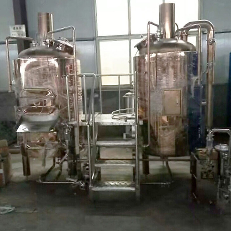 brewing saccharification filtering system beer equipment