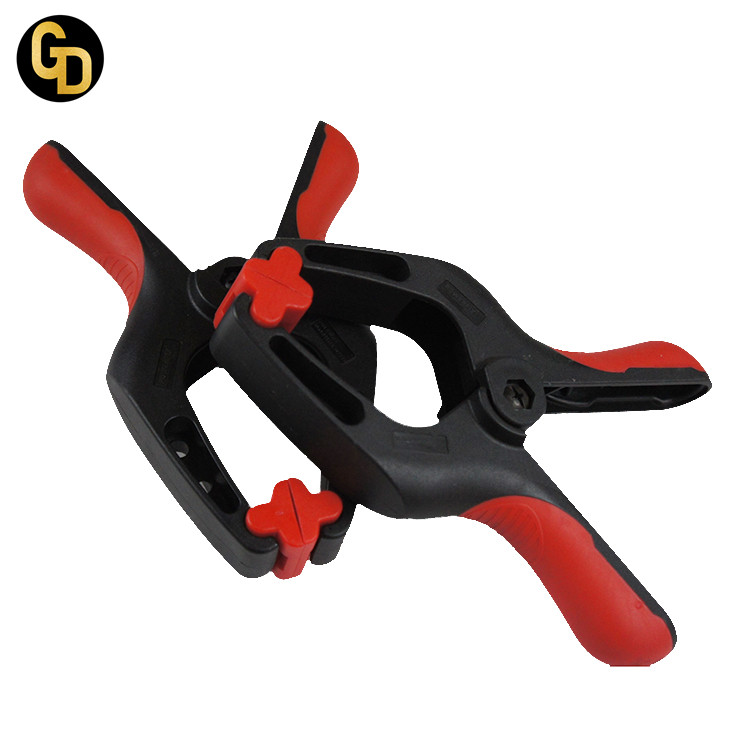 double color plastic springclamp