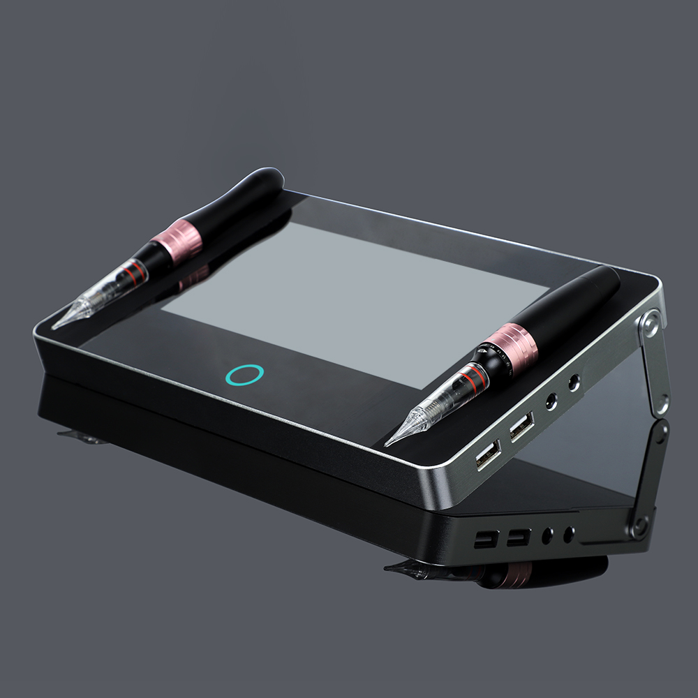 Новый дизайн YD Touch цифровая машина для перманентного макияжа Bravo интеллектуальное микропигментационное устройство