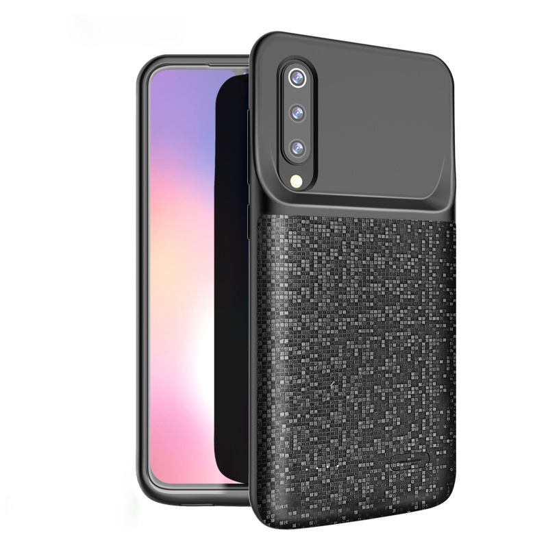 360 чехол ультра тонкий 4700 мАч батарея чехол для Xiaomi Mi 9 SE внешней портативной зарядки Power Bank чехол