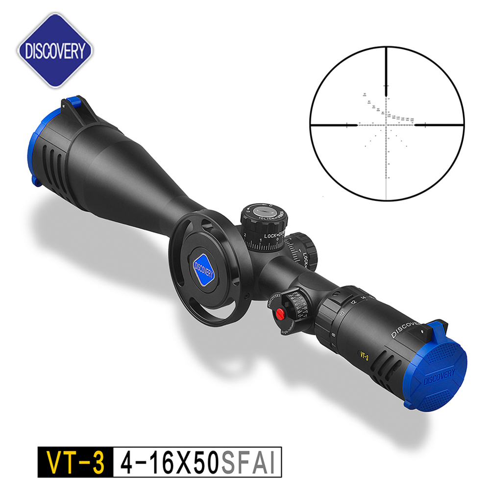 Длинный диапазон областей VT-3 4-16X50SFAI красный точечный прицел тепловой область охоты оборудование охотничий уличный зонтик от солнца