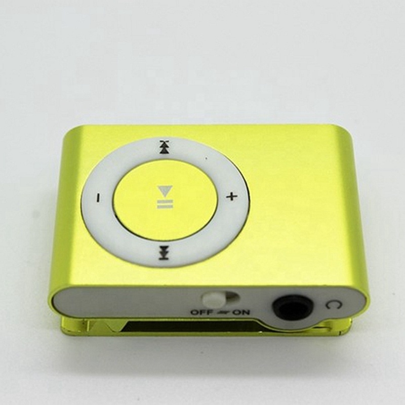OEM на заказ портативный мини клип-плеер Спортивная Музыка MP3-плеер без ЖК-экрана
