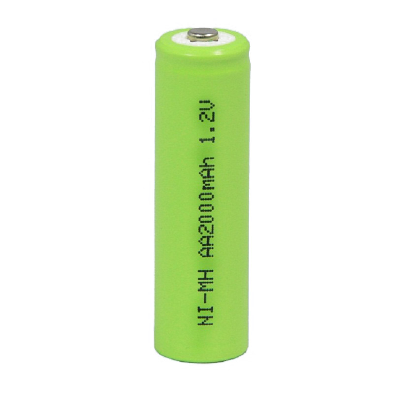 1.2V Ni-MH rechargeable 2000mAh AA batteries for toy cars