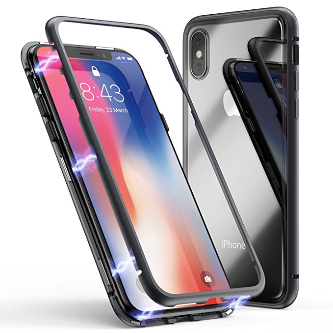 Прозрачный Магнитный чехол из закаленного стекла для телефона iPhone 11 для Samsung S21, чехол с магнитной металлической рамкой для Samsung a21S A31, чехол