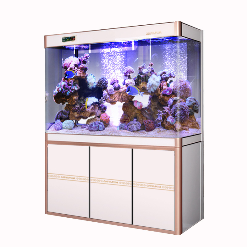 Аксессуары для аквариума Minjiang Arowana, стеклянный аквариум