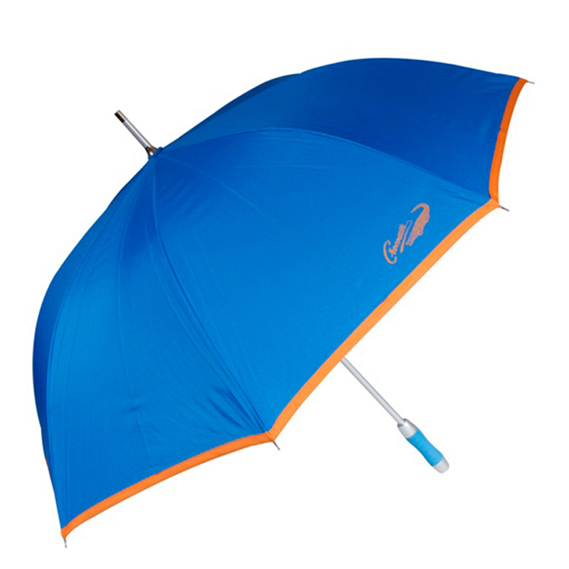 Синий Ткань Пользовательские бренд длинные палки parapluie anti uv