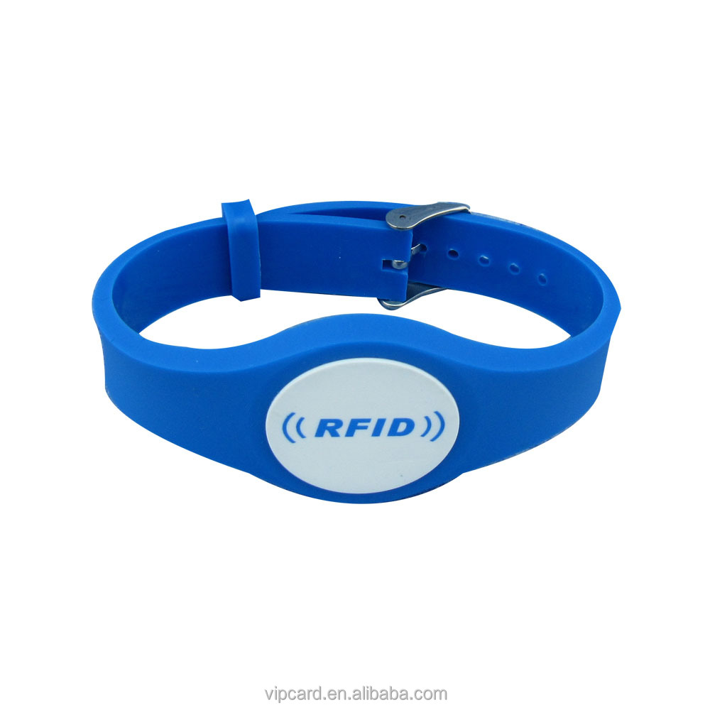 Пользовательские Водонепроницаемый RFID мужские браслеты NFC Браслет для спорта