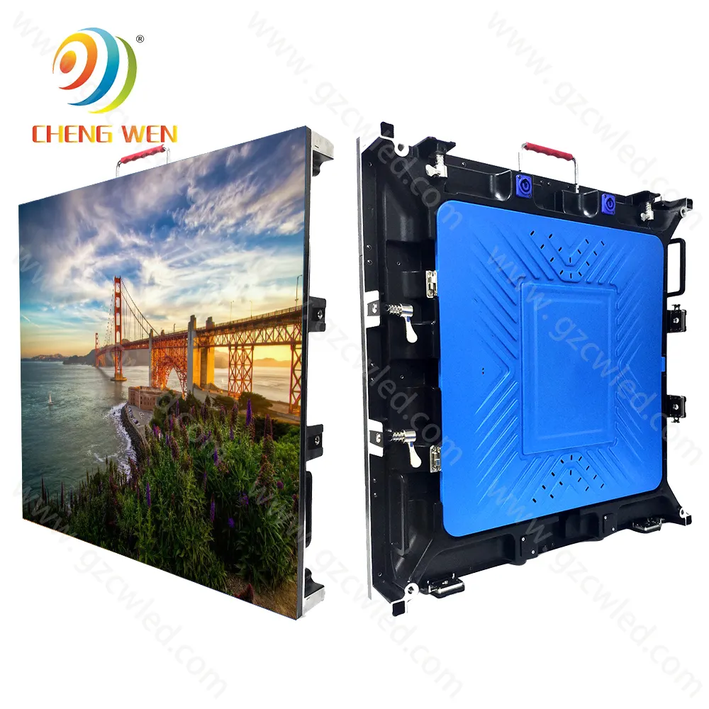 Indoor SMD P4 LED Screen 512*512mm Stage Rental Display Wall LED Screen Panels