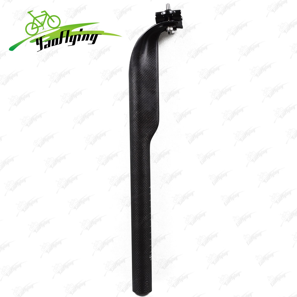 27,2/30,8/31,6mm MTB дорога seatpost углерода 3 K Mate/Глянцевая углеродного волокна подседельный