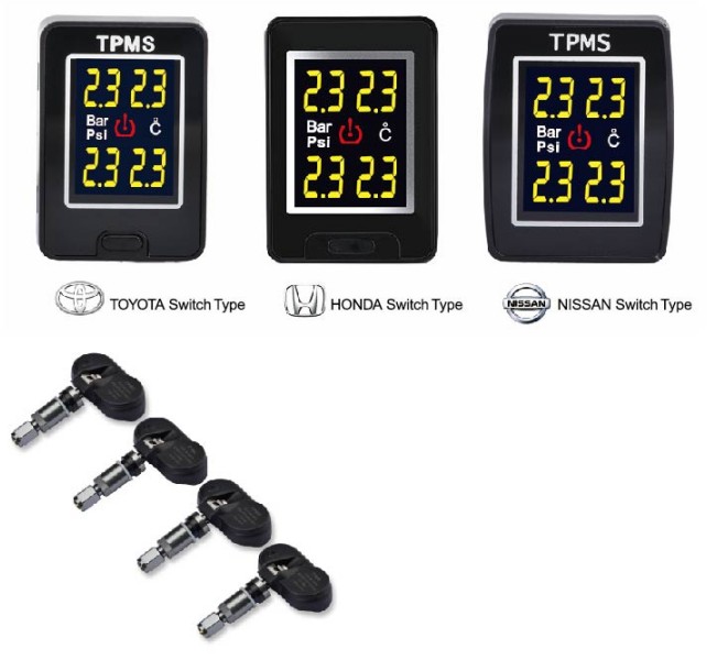 Специальный переключатель типа беспроводной TPMS для автомобиля