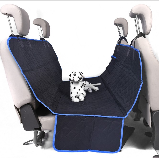 Amazon Popular Waterproof Hammock Protector Design Pet Dog Car Seat Cover