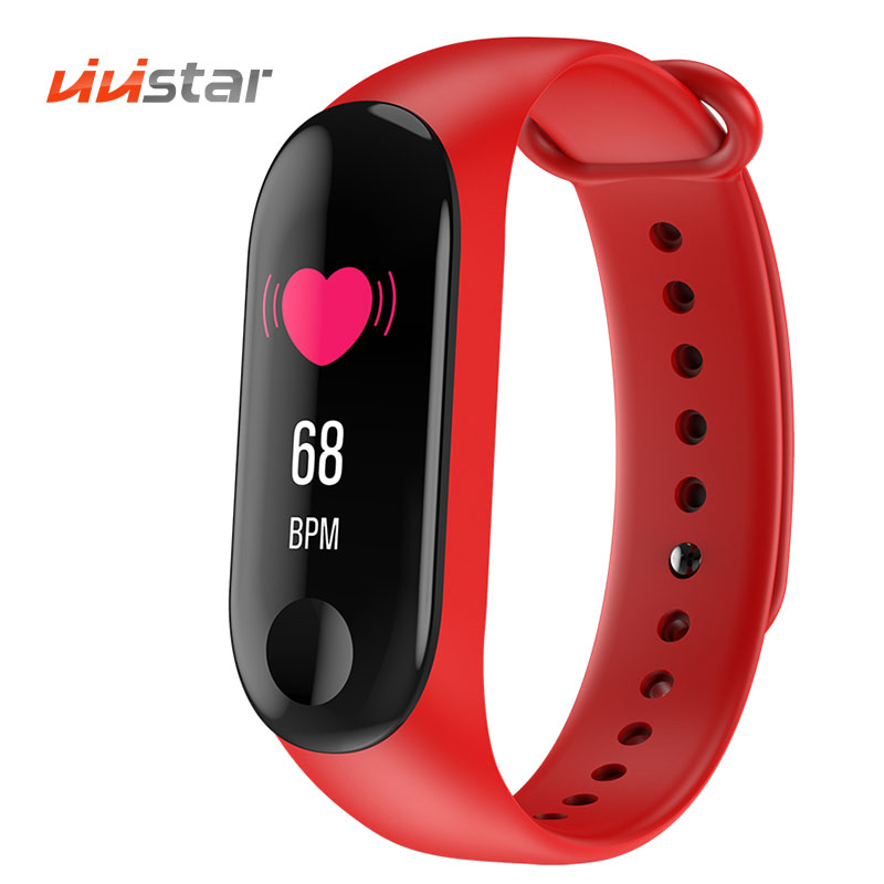 Mi band 3 фитнес-трекер с монитором сердечного ритма монитор сна m3 умный Браслет Смарт-браслет