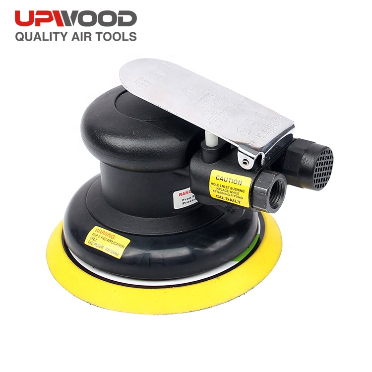 Upwood UW-2155 Воздушный Пневматический источник питания с эксцентриковым, орбитальным типом ладони шлифовальный станок