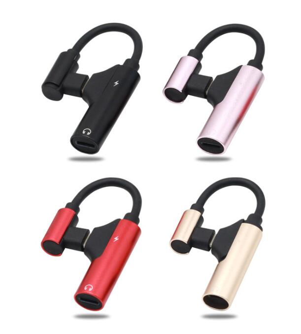 Переходник для наушников с разъемом 3,5 мм типа C, аудиокабель USB C на 3,5 мм AUX, адаптер для наушников Huawei, Xiaomi