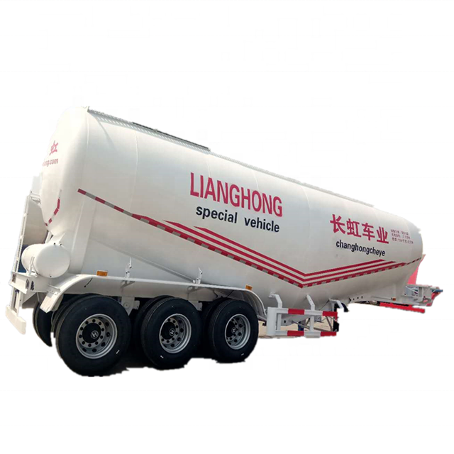 Lianghong бренд Jining City Lime Transport консервированный полуприцеп