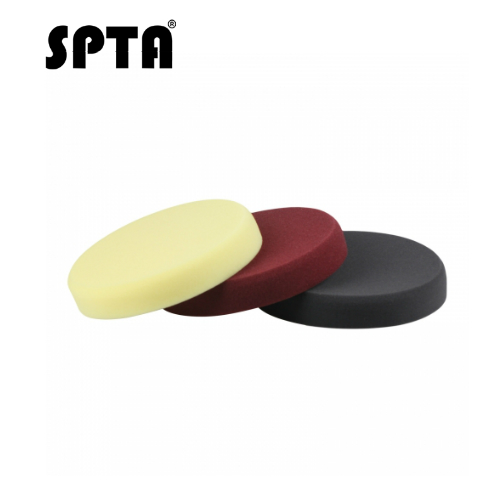 SPTA 8 дюймов (200 мм) полировка колодки комплект для 6 дюймов (150 мм)/7 дюймов (180 мм) RO/DA автомобиль полировщик с 3 шт
